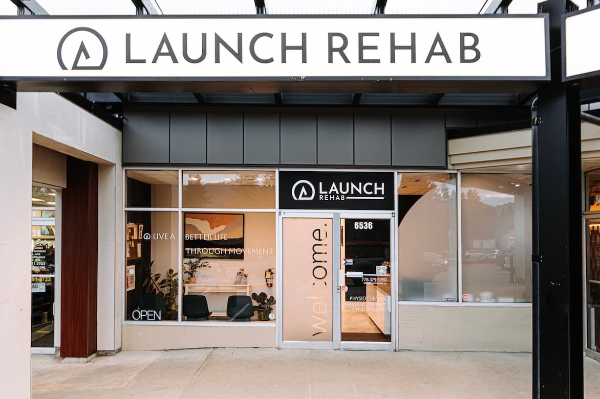 Launch Rehab: clinic photo from the official Launch Rehab North Burnaby page.
