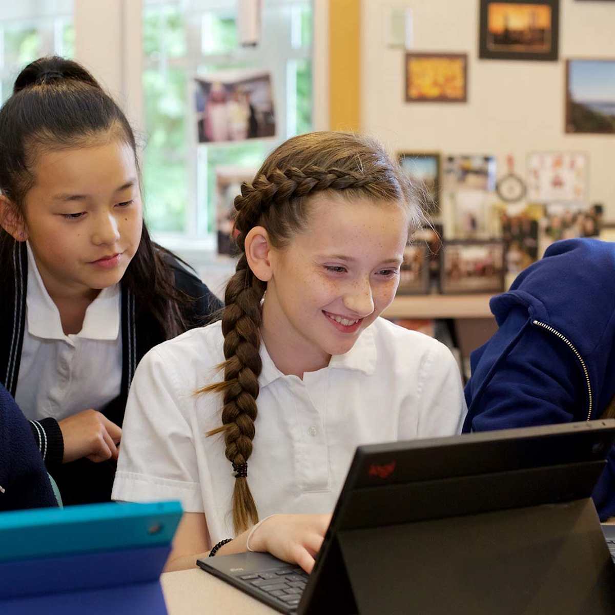 Crofton House School campus and visit experience, image from the official school website (admissions).
